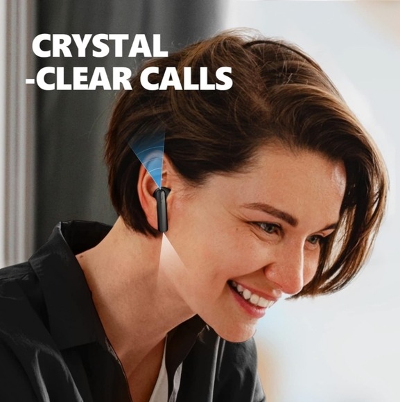 Wireless Earbuds Bluetooth 5.3 Headphones 40Hrs Playback Bass Sound Ear Buds wit - Picture 6 of 7